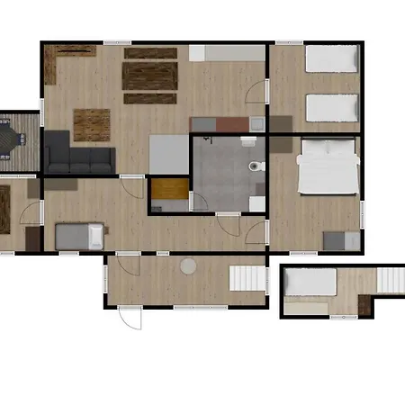 Koivurannan Lomamoekit Pihlaja 펜션