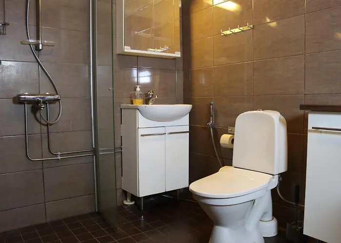 Prázdninový dům Koivurannan Lomamoekit Pihlaja *