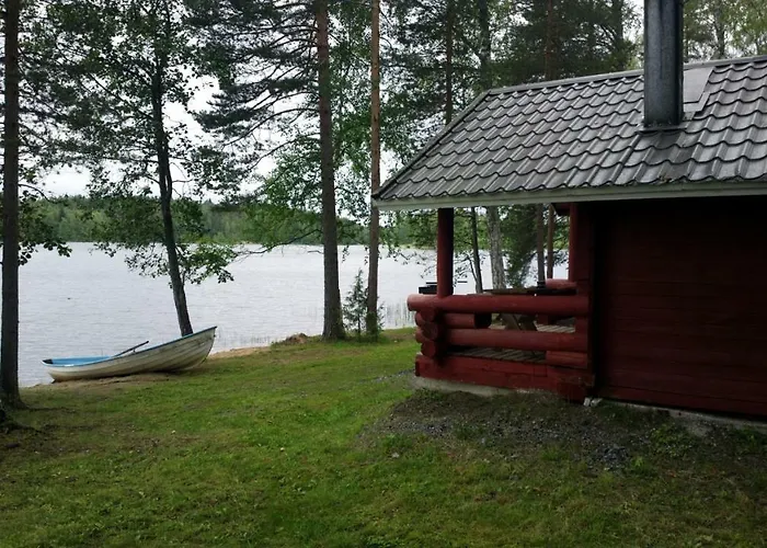 Semesterbostad Koivurannan Lomamoekit Pihlaja Nykala